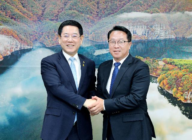 제22대 국회의원 문금주 당선인 면담