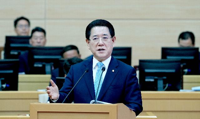 전남도의회 제380회 임시회 제3차 본회의 도정질의 답변