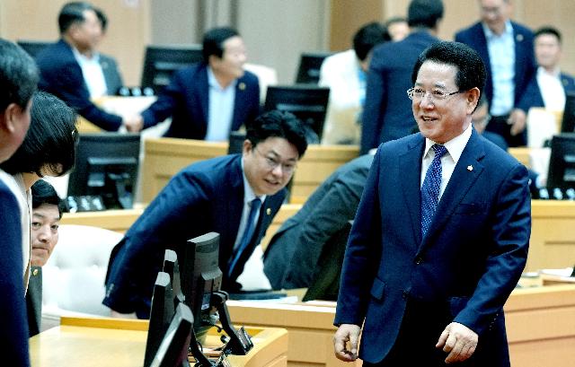 전남도의회 제380회 임시회 제4차 본회의