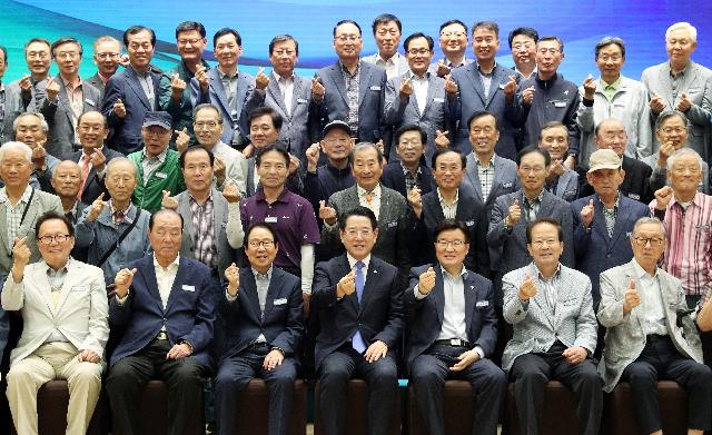 전남행정동우회 도정 간담회