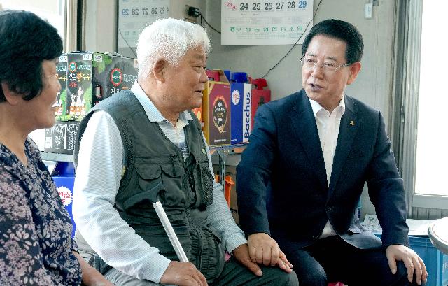 현충일 월남전 참전유공자 위문
