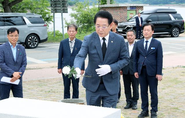 민주운동가 故박관현 열사 생가 방문