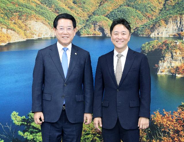 곽영환 광주지방검찰청 목포지청장 내방
