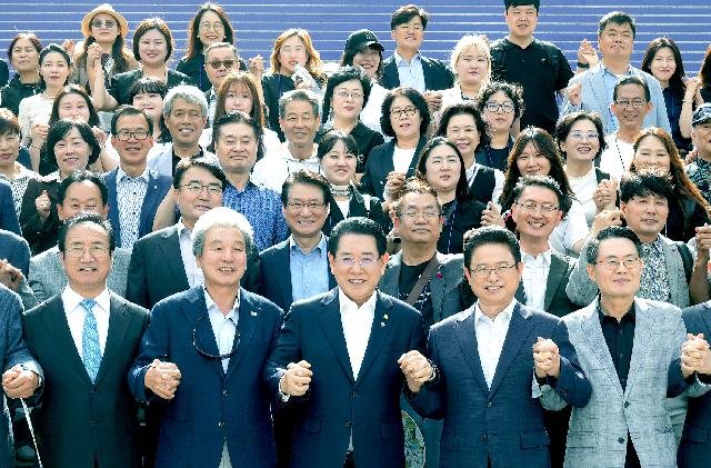 ‘영호남 상생협력 화합대축전’ 향우차담회