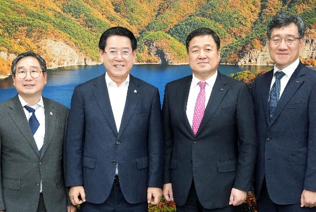 ㈜포스코인터내셔널 이계인 대표이사 면담