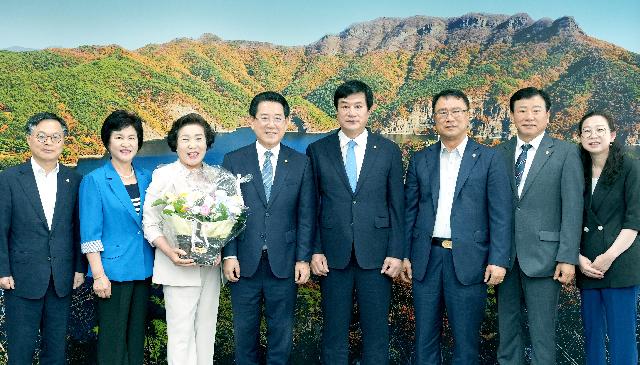 전남새마을회장단 간담회