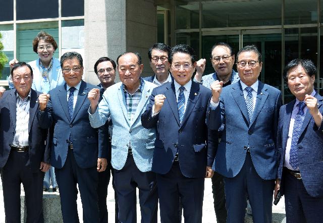대한노인회 전남연합회 및 시·군지회 간담회
