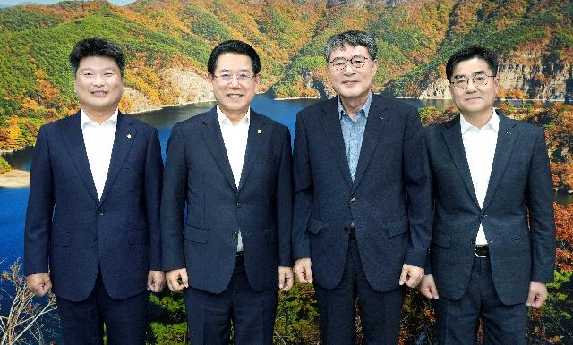 이시우 포스코 신임 대표이사 면담