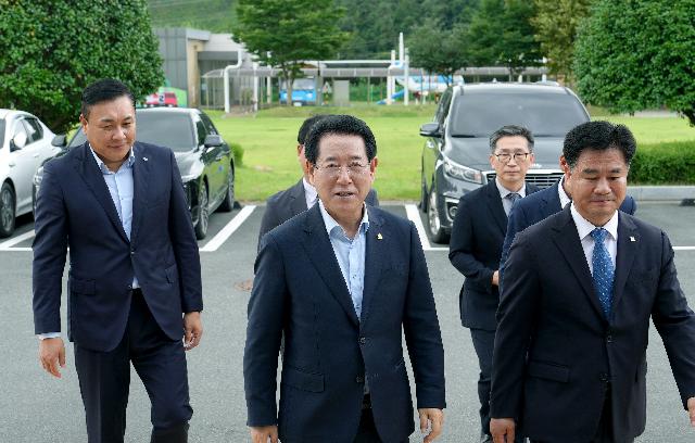 전남교통연수원 현장방문