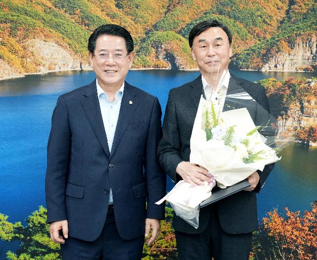 최일 제3기 전라남도 총괄건축가 위촉장 수여