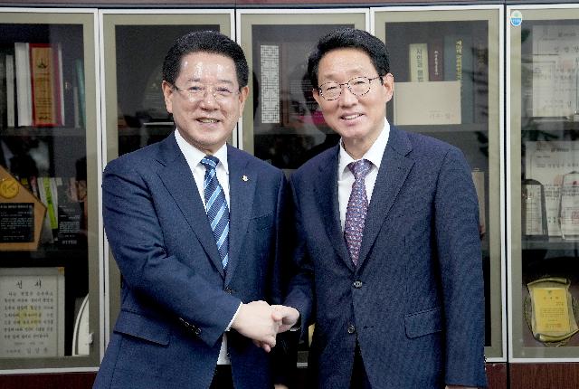 김상훈 국민의 힘 정책위의장 면담