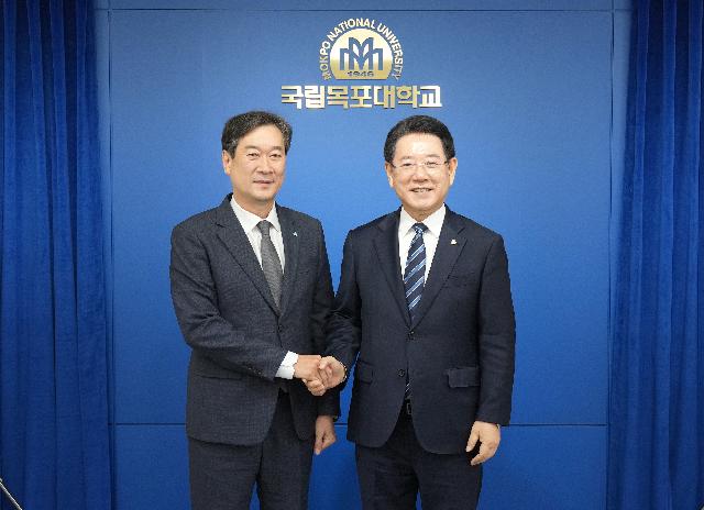 목포대학교 송하철 총장 면담