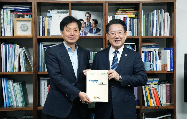 오기형 국회 기재위원 면담