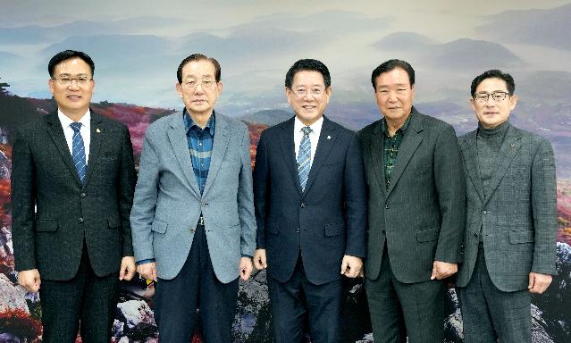 전라남도 의정회 임원진 면담