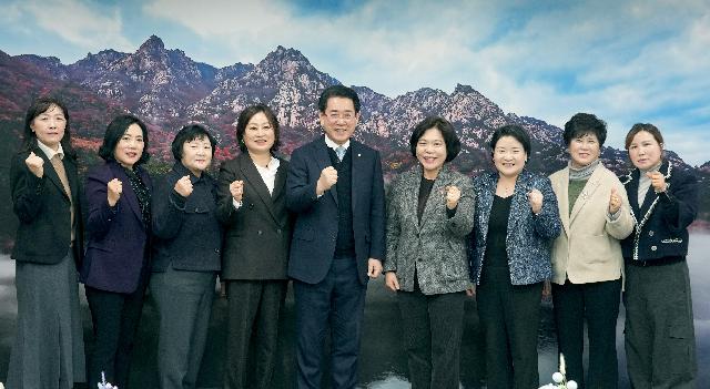 한국여성경제인연합회 전남지회 도정간담회
