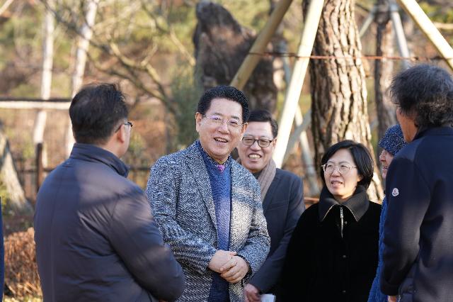 구례 민간정원 현장방문
