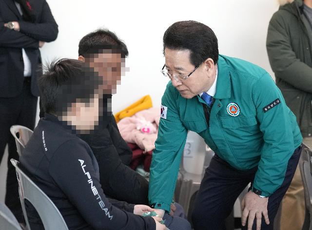 제22서경호 침몰사고 피해자 가족 위문