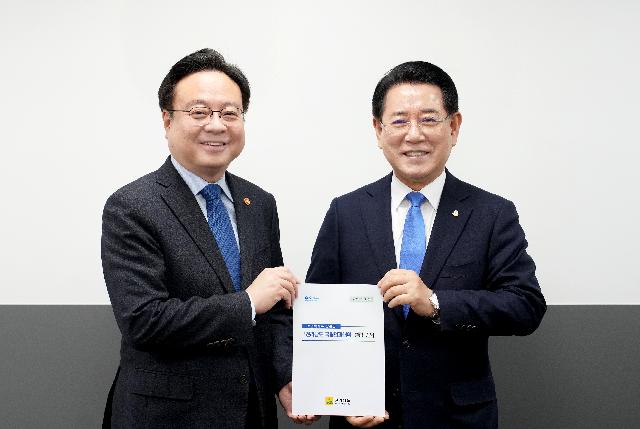 조규홍 보건복지부 장관 면담