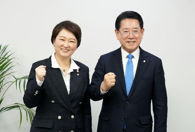 이언주 더불어민주당 최고위원 면담