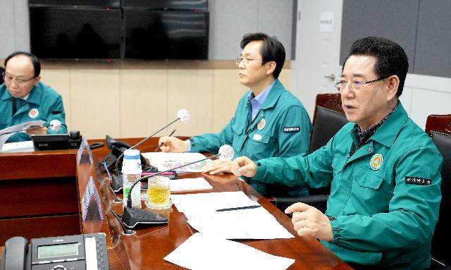 영암군 구제역 확산 방지 긴급 방역대책 점검