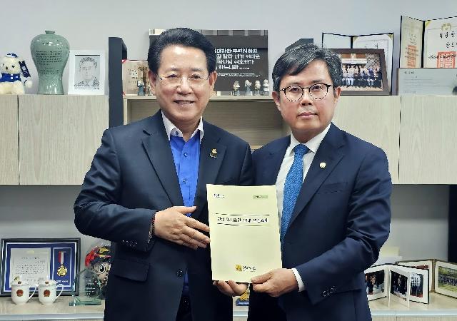 안도걸 더불어민주당 의원 면담