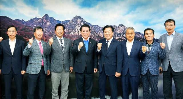 광주·전남지역 장로회연합회 대표단 면담