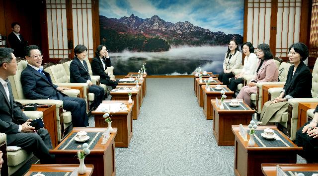전남여성정책포럼 도정간담회