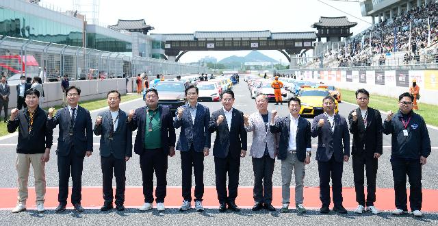 2025 아시아 모터스포츠 카니발 개막식
