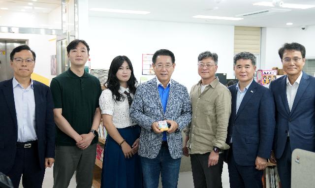 애니메이션 클러스터 현장 방문