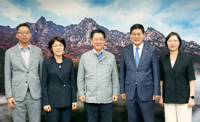정철원 담양군수 면담