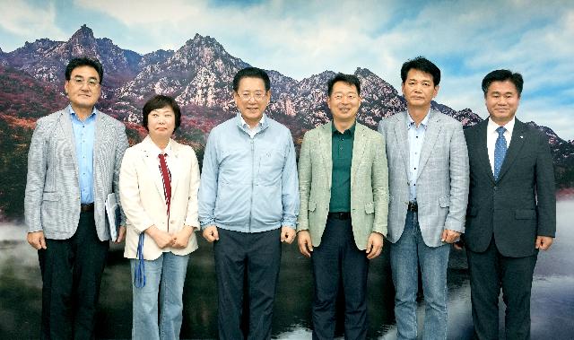 배선장 ISO국제심사원협회 대표 면담