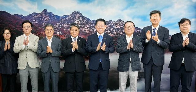 전남개발공사 신임 비상임이사 임명장 수여식