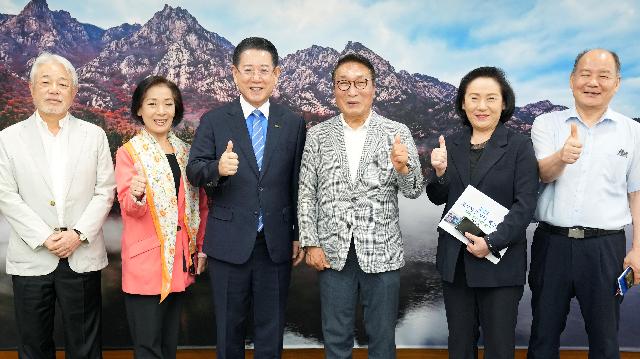정기환 정약용문화교육원 이사장 면담