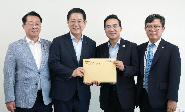 박홍근 국정기획위원회 국정기획분과장 면담