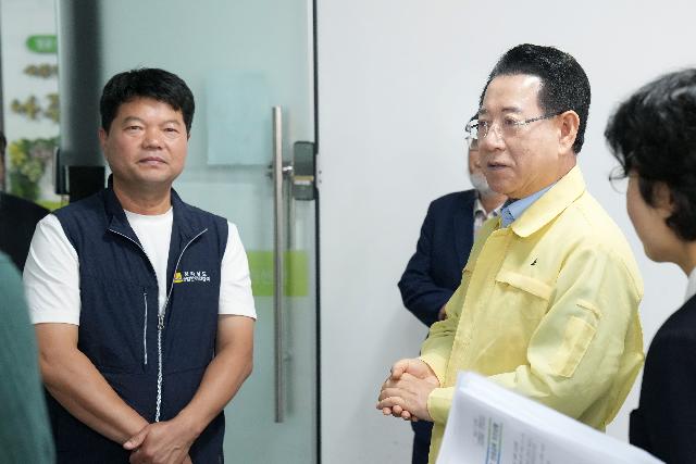 김영록 전남도지사, 나주 이주노동자 인권침해 피해자 위로