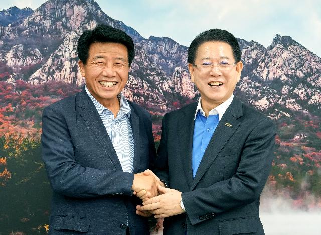 이영호 해양수산비서관 면담