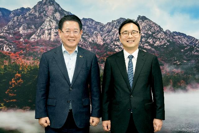 송강 광주고검 검사장 면담