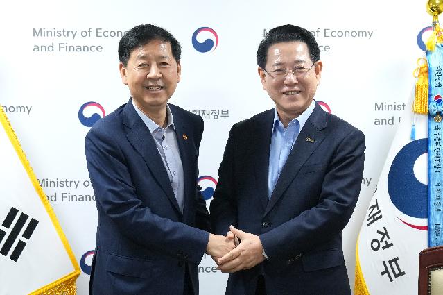 구윤철 경제부총리 겸 기획재정부 장관 면담