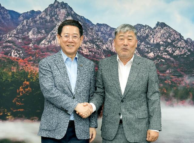 한국노총 김동명 위원장 면담