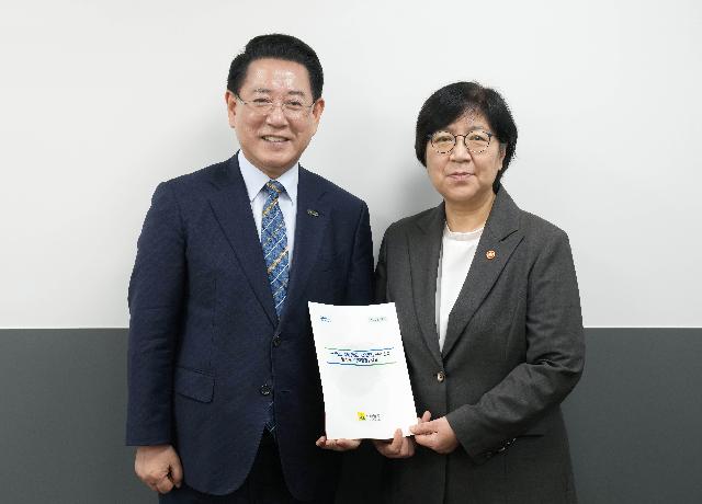 정은경 보건복지부 장관 면담