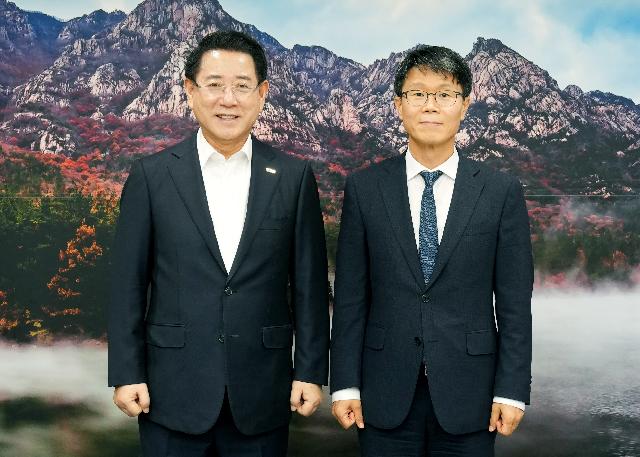 박현철 신임 광주지검 검사장 면담