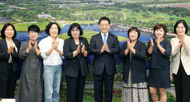전남여성리더 도정간담회