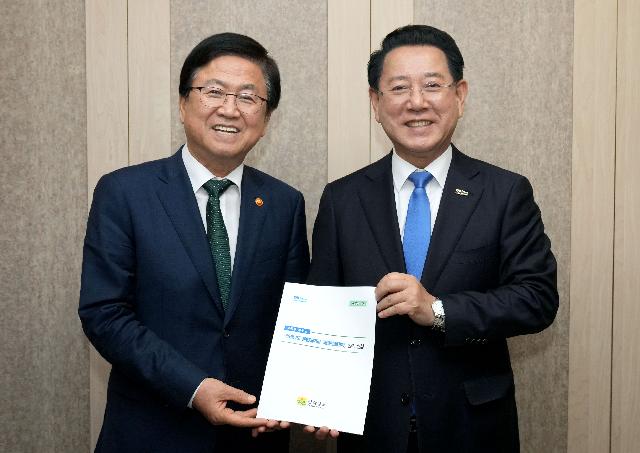 최교진 교육부 장관 면담