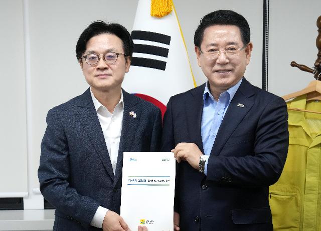 김정관 산업통상부 장관 면담