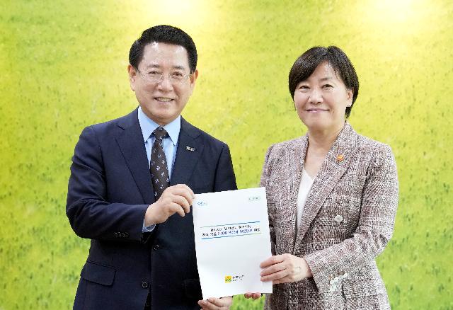 송미령 농림축산식품부 장관 면담
