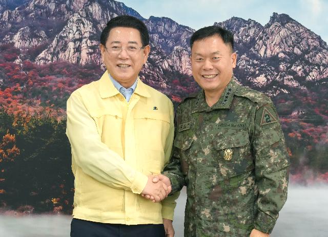 2025년 화랑훈련 사후강평 보고회