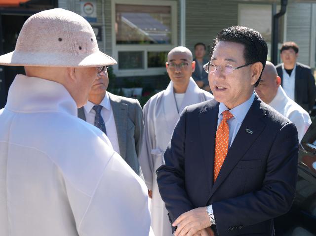 완도 신흥사 예방