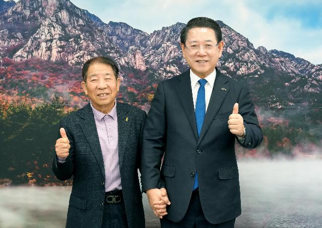 최병상 민주평통 전남지역회의 부의장 면담