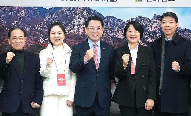 중국 후베이성 기업대표단 면담