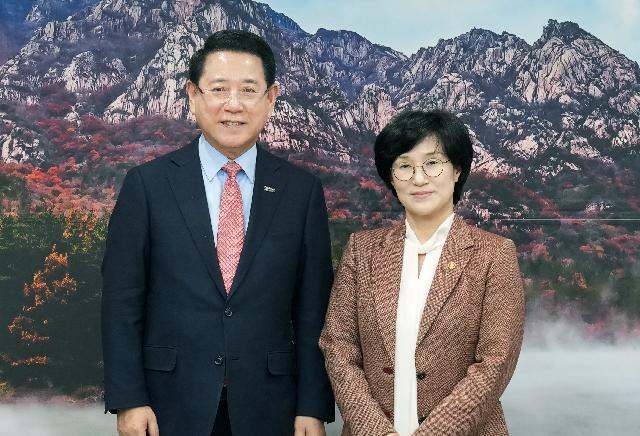 원민경 성평등가족부 장관 면담